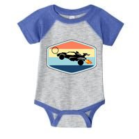 Rocket Socceer Car Badge Infant Baby Jersey Bodysuit