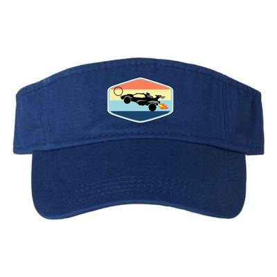 Rocket Socceer Car Badge Visor