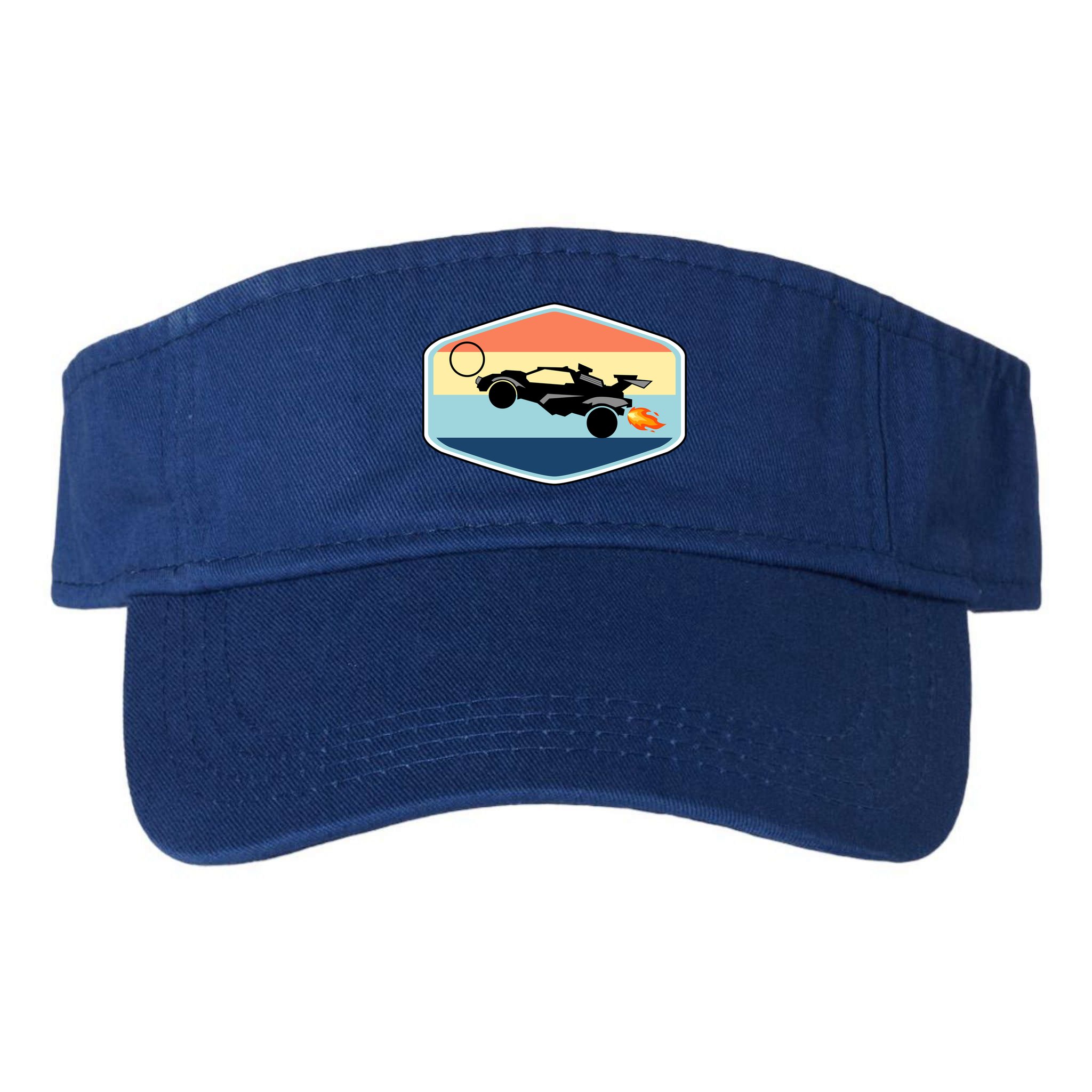 Rocket Socceer Car Badge Visor