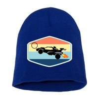 Rocket Socceer Car Badge Short Acrylic Beanie