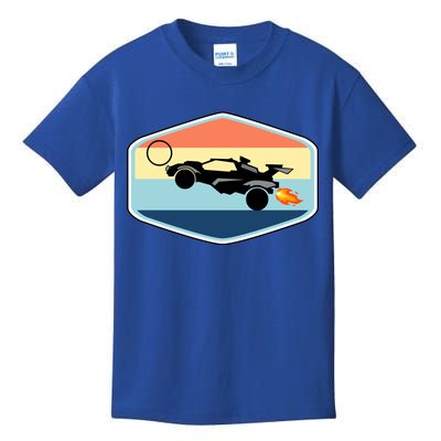 Rocket Socceer Car Badge Kids T-Shirt