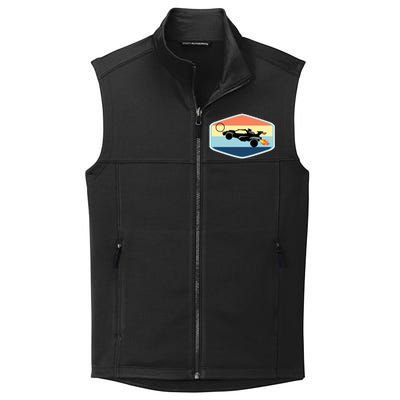 Rocket Socceer Car Badge Collective Smooth Fleece Vest