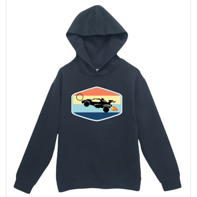 Rocket Socceer Car Badge Urban Pullover Hoodie