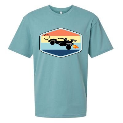 Rocket Socceer Car Badge Sueded Cloud Jersey T-Shirt