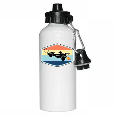 Rocket Socceer Car Badge Aluminum Water Bottle 