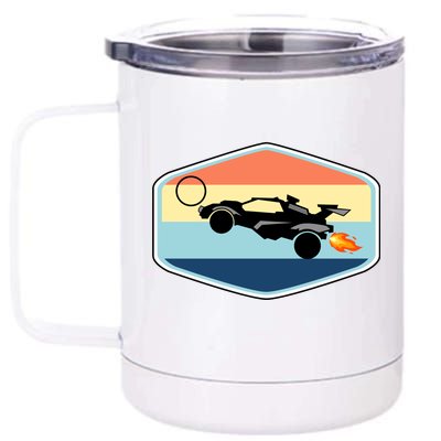 Rocket Socceer Car Badge 12 oz Stainless Steel Tumbler Cup