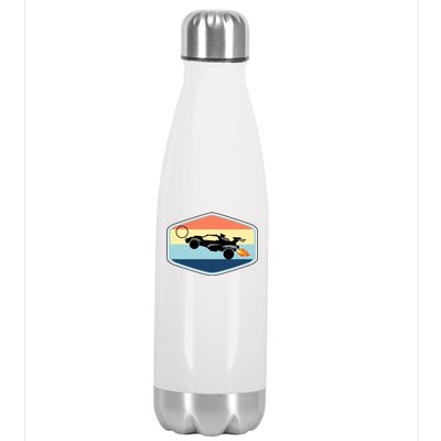 Rocket Socceer Car Badge Stainless Steel Insulated Water Bottle