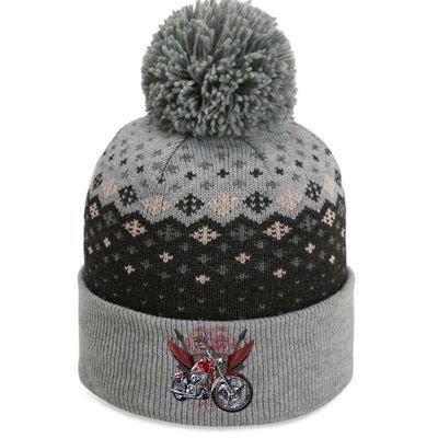 Rockin' Chopper The Baniff Cuffed Pom Beanie