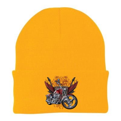 Rockin' Chopper Knit Cap Winter Beanie