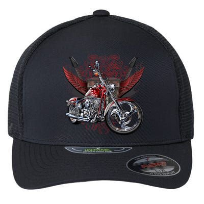 Rockin' Chopper Flexfit Unipanel Trucker Cap