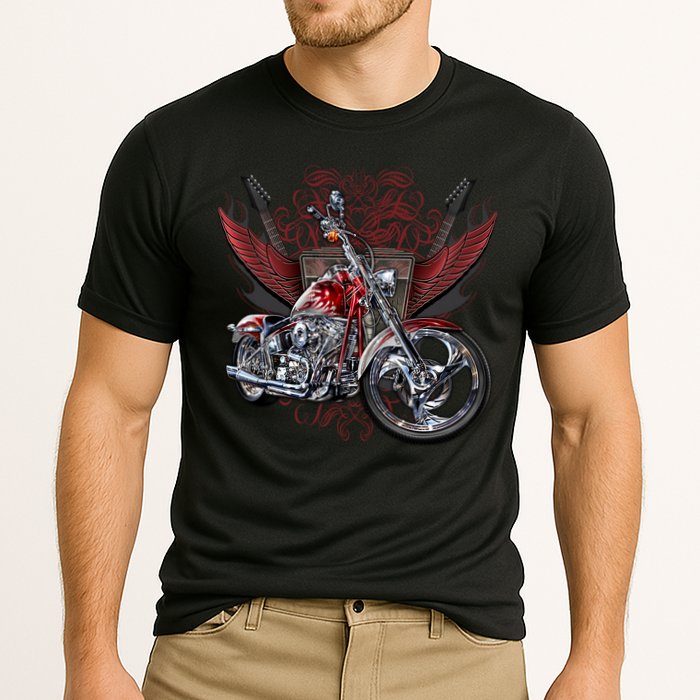 Rockin' Chopper Cooling Performance Crew T-Shirt