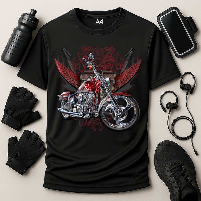 Rockin' Chopper Cooling Performance Crew T-Shirt