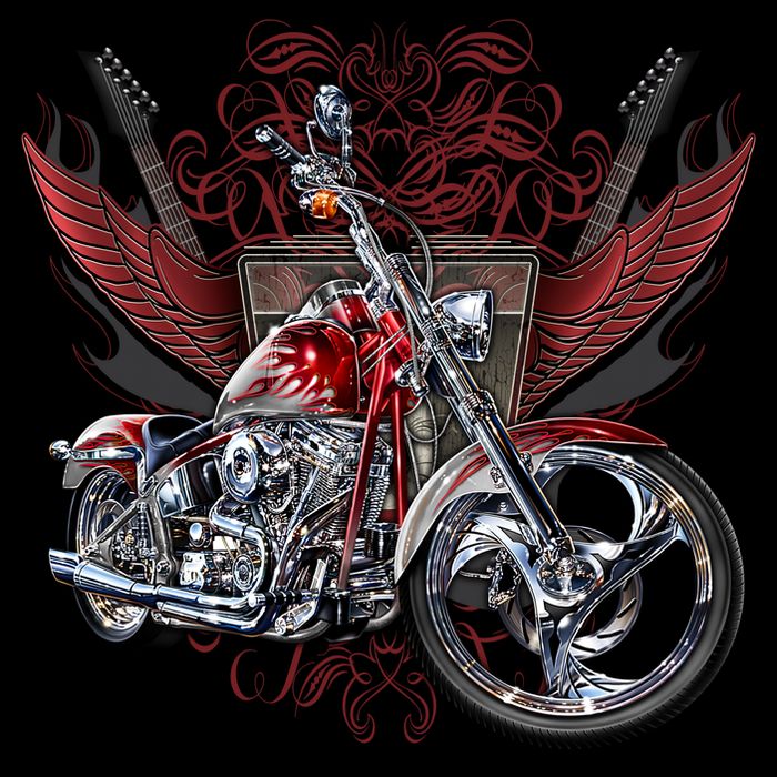 Rockin' Chopper Apron