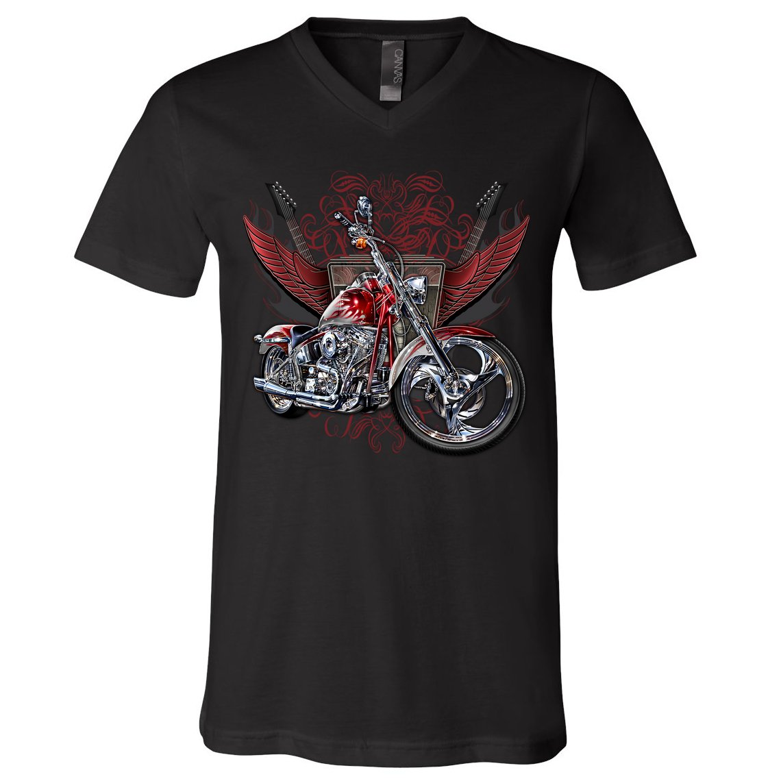 Rockin' Chopper V-Neck T-Shirt