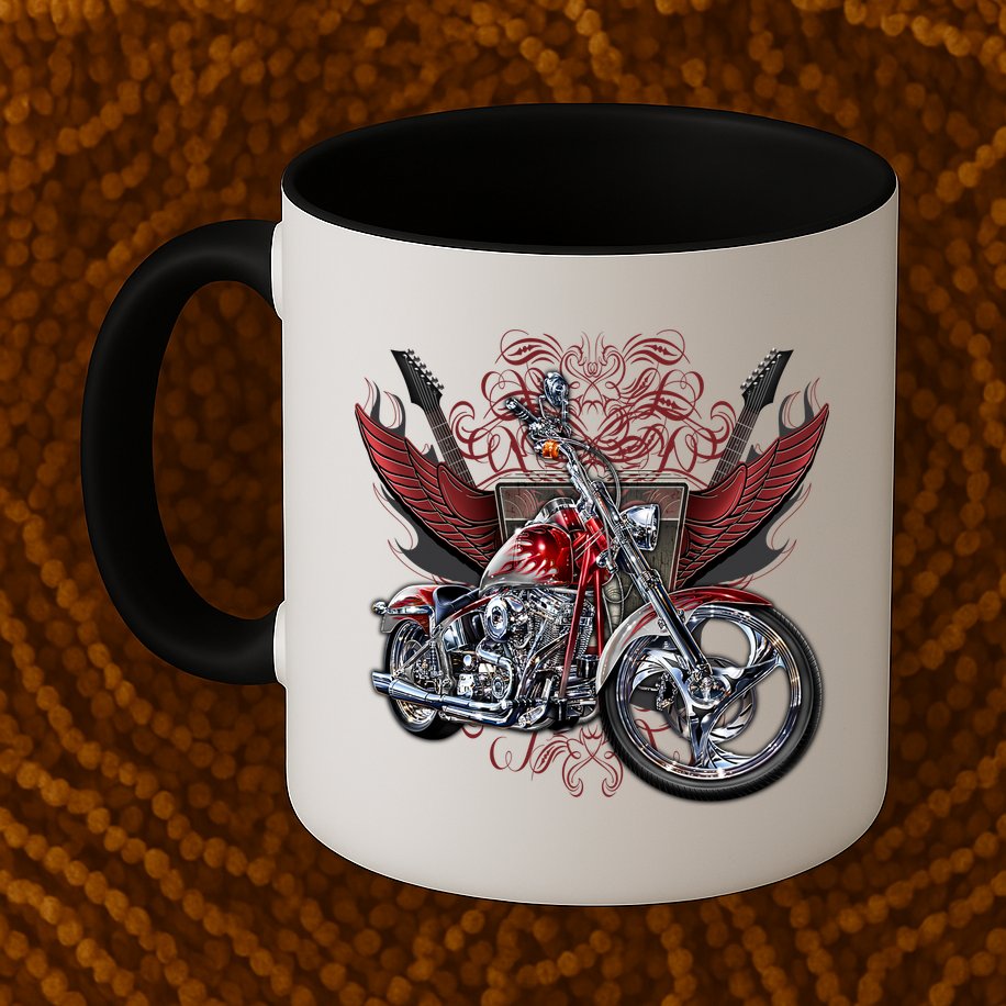 Rockin' Chopper Mug