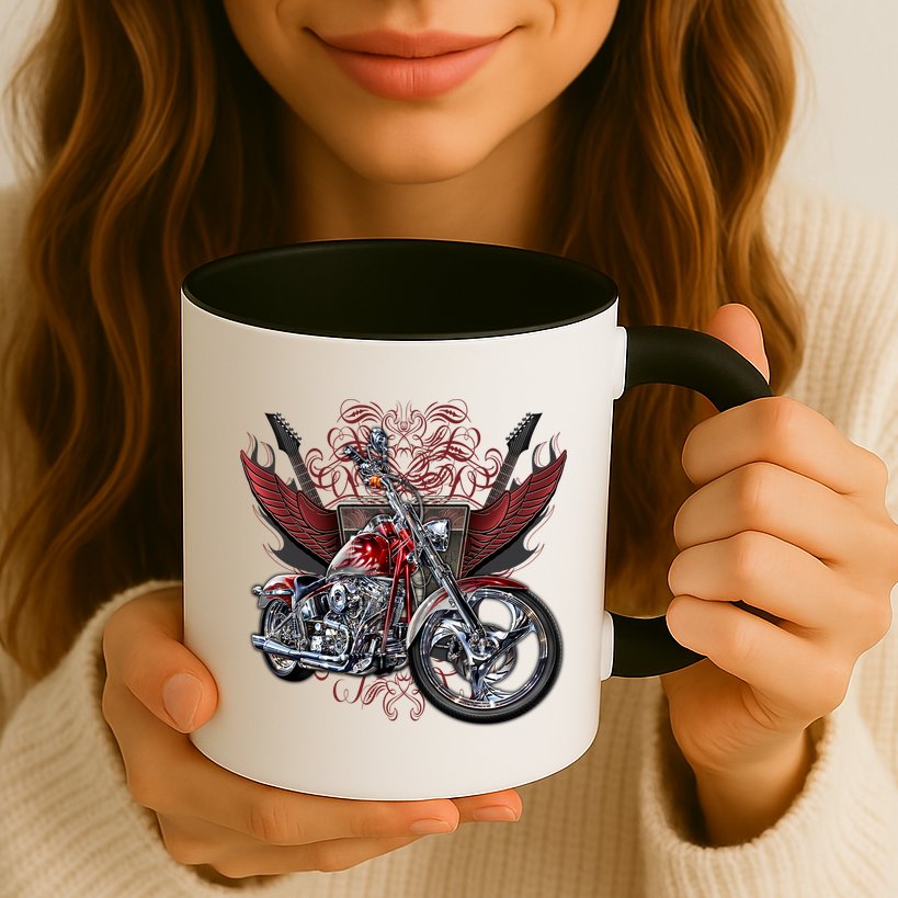 Rockin' Chopper Mug