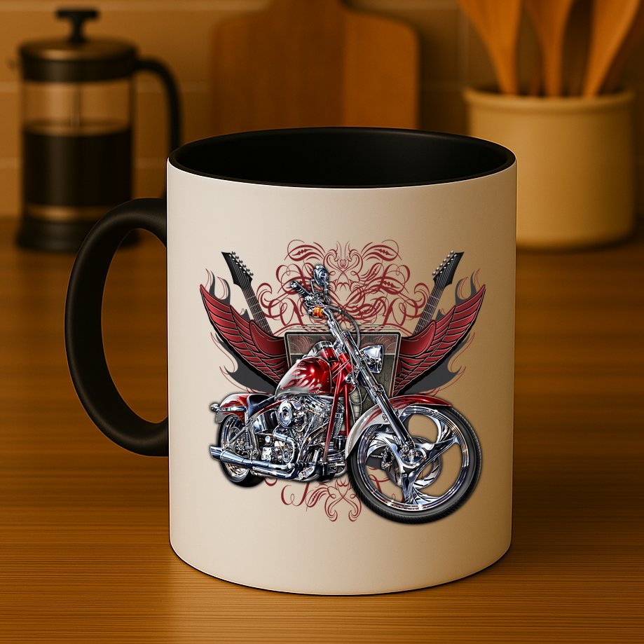Rockin' Chopper Mug