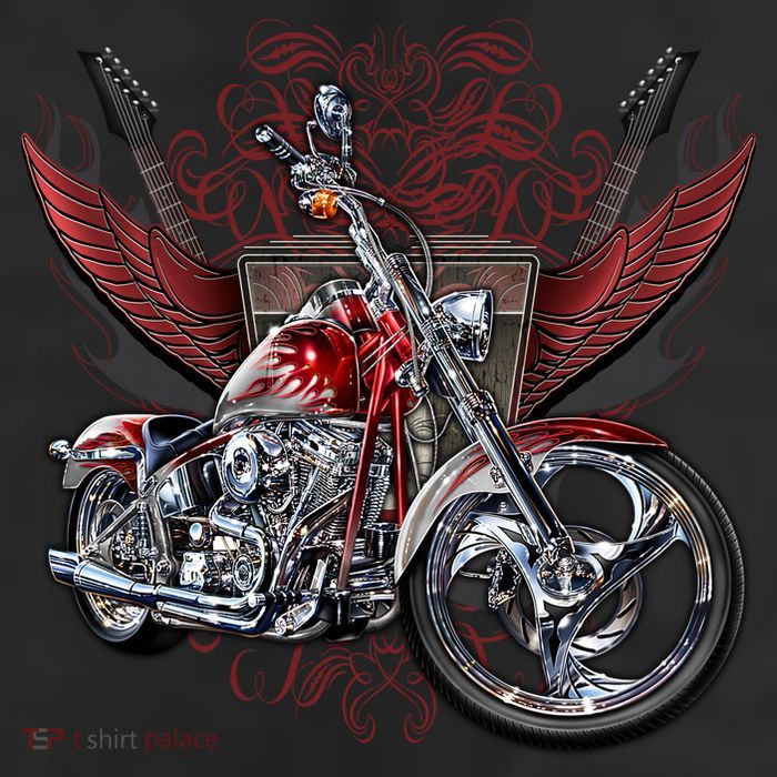 Rockin' Chopper 11oz C Handle Ceramic Mug