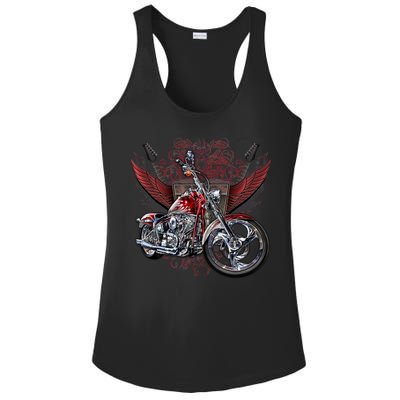 Rockin' Chopper Ladies PosiCharge Competitor Racerback Tank