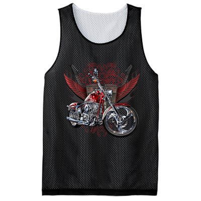 Rockin' Chopper Mesh Reversible Basketball Jersey Tank