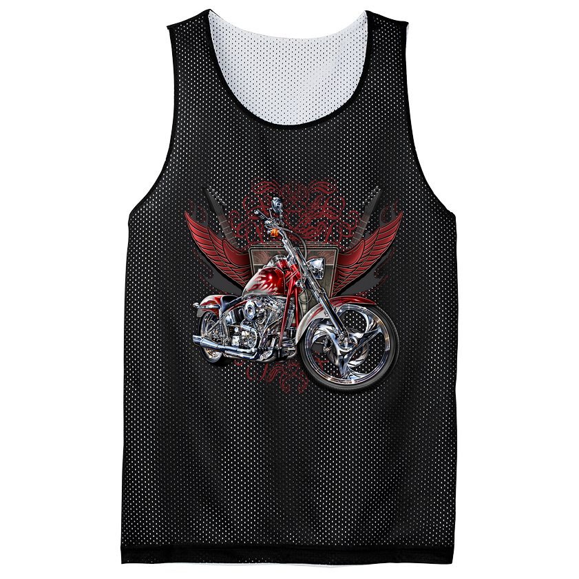 Rockin' Chopper Mesh Reversible Basketball Jersey Tank