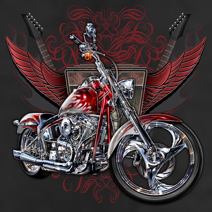 Rockin' Chopper 25L Jumbo Tote