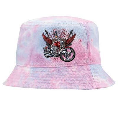 Rockin' Chopper Tie-Dyed Bucket Hat