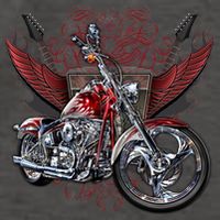 Rockin' Chopper Vector Backpack
