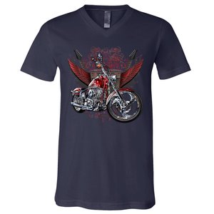 Rockin' Chopper V-Neck T-Shirt