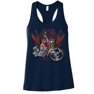 Rockin' Chopper Women's Racerback Tank