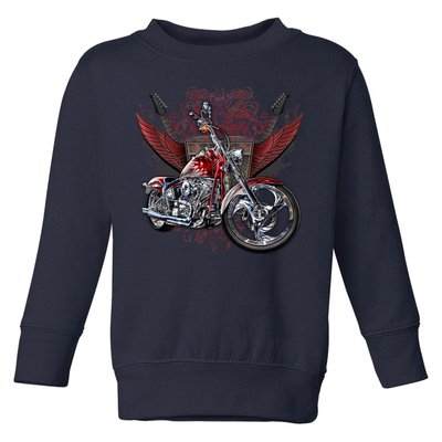 Rockin' Chopper Toddler Sweatshirt