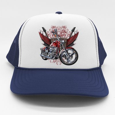 Rockin' Chopper Trucker Hat