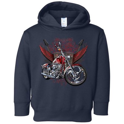 Rockin' Chopper Toddler Hoodie