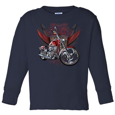 Rockin' Chopper Toddler Long Sleeve Shirt