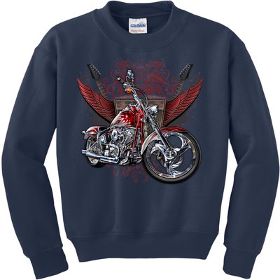 Rockin' Chopper Kids Sweatshirt