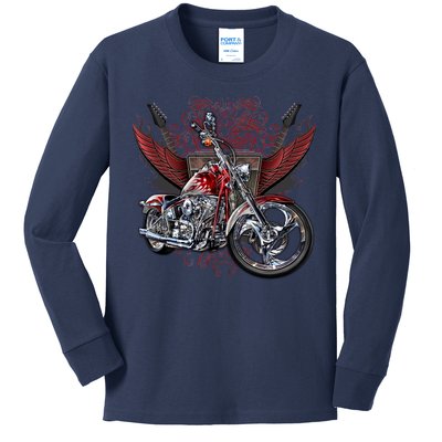 Rockin' Chopper Kids Long Sleeve Shirt