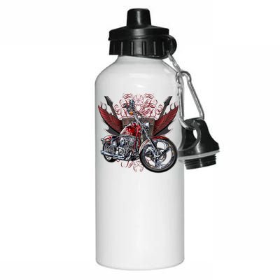 Rockin' Chopper Aluminum Water Bottle