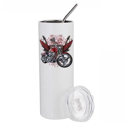 Rockin' Chopper Stainless Steel Tumbler