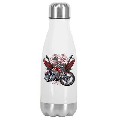 Rockin' Chopper Stainless Steel Insulated Water Bottle