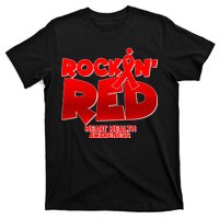 Rockin Red Heart Health Awareness T-Shirt