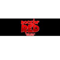 Rockin Red Heart Health Awareness Bumper Sticker