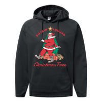 Rockin Santa Performance Fleece Hoodie