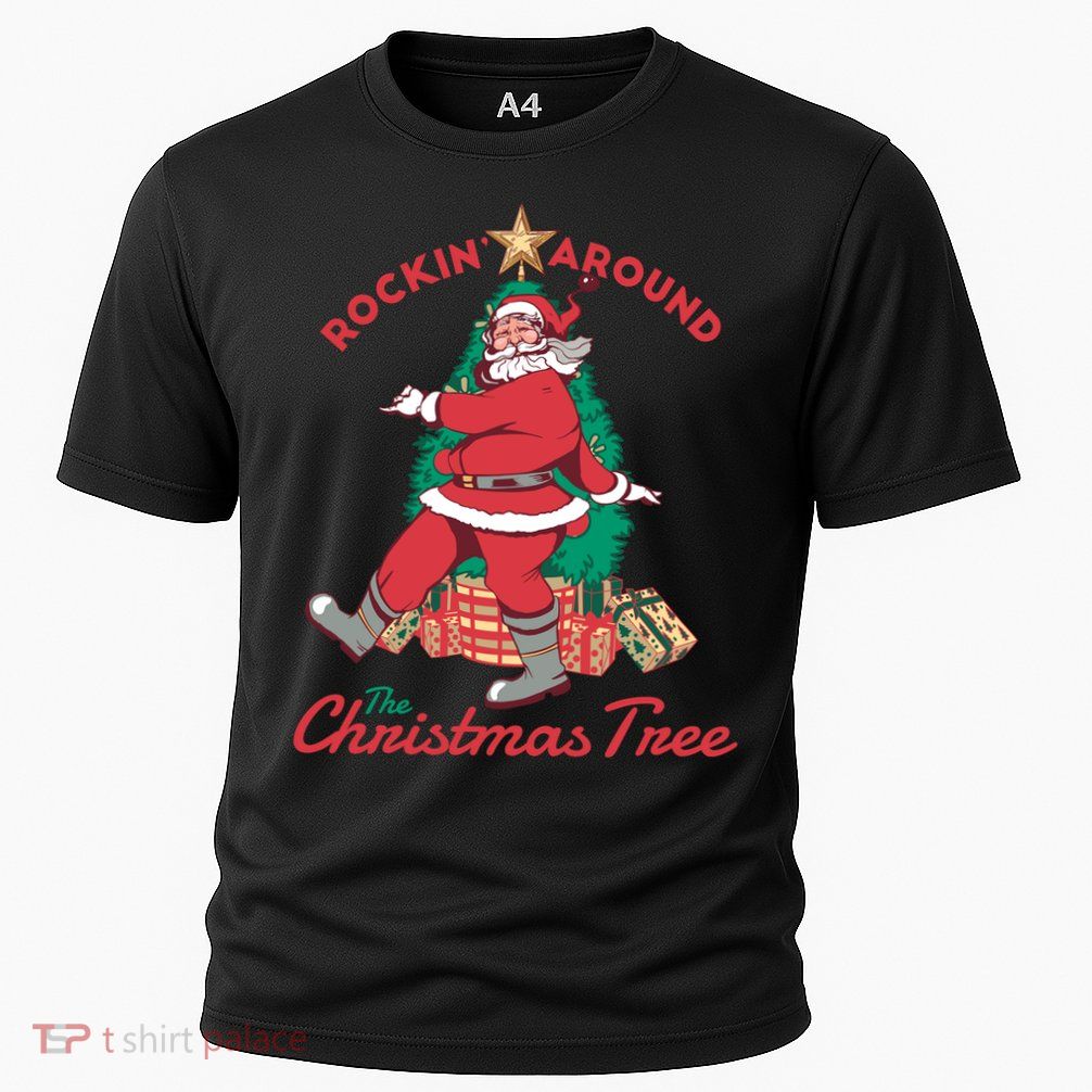 Rockin Santa Performance Shirt