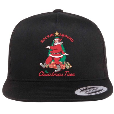 Rockin Santa Flatbill Hat