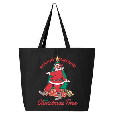 Rockin Santa 25L Jumbo Tote
