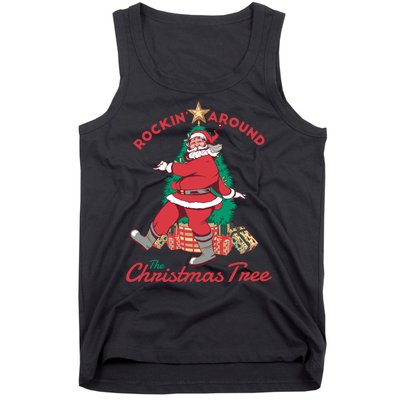 Rockin Santa Tank Top