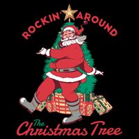 Rockin Santa Kids T-Shirt