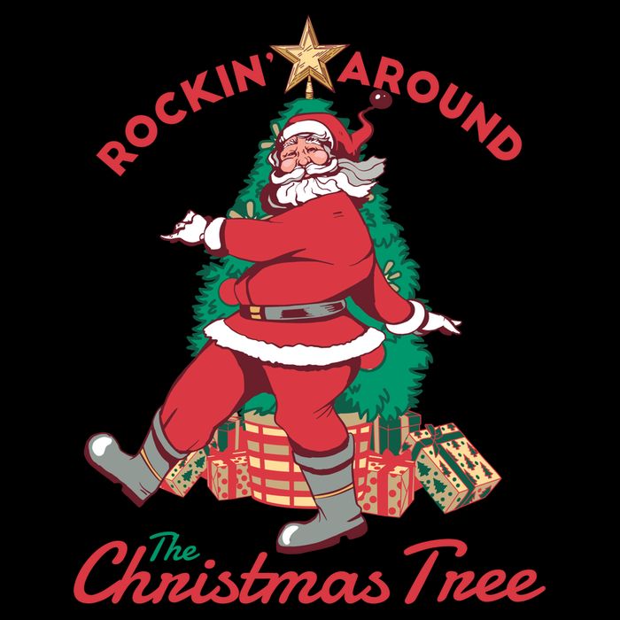 Rockin Santa Kids T-Shirt