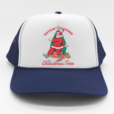 Rockin Santa Trucker Hat