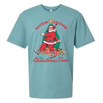 Rockin Santa Sueded Cloud Jersey T-Shirt